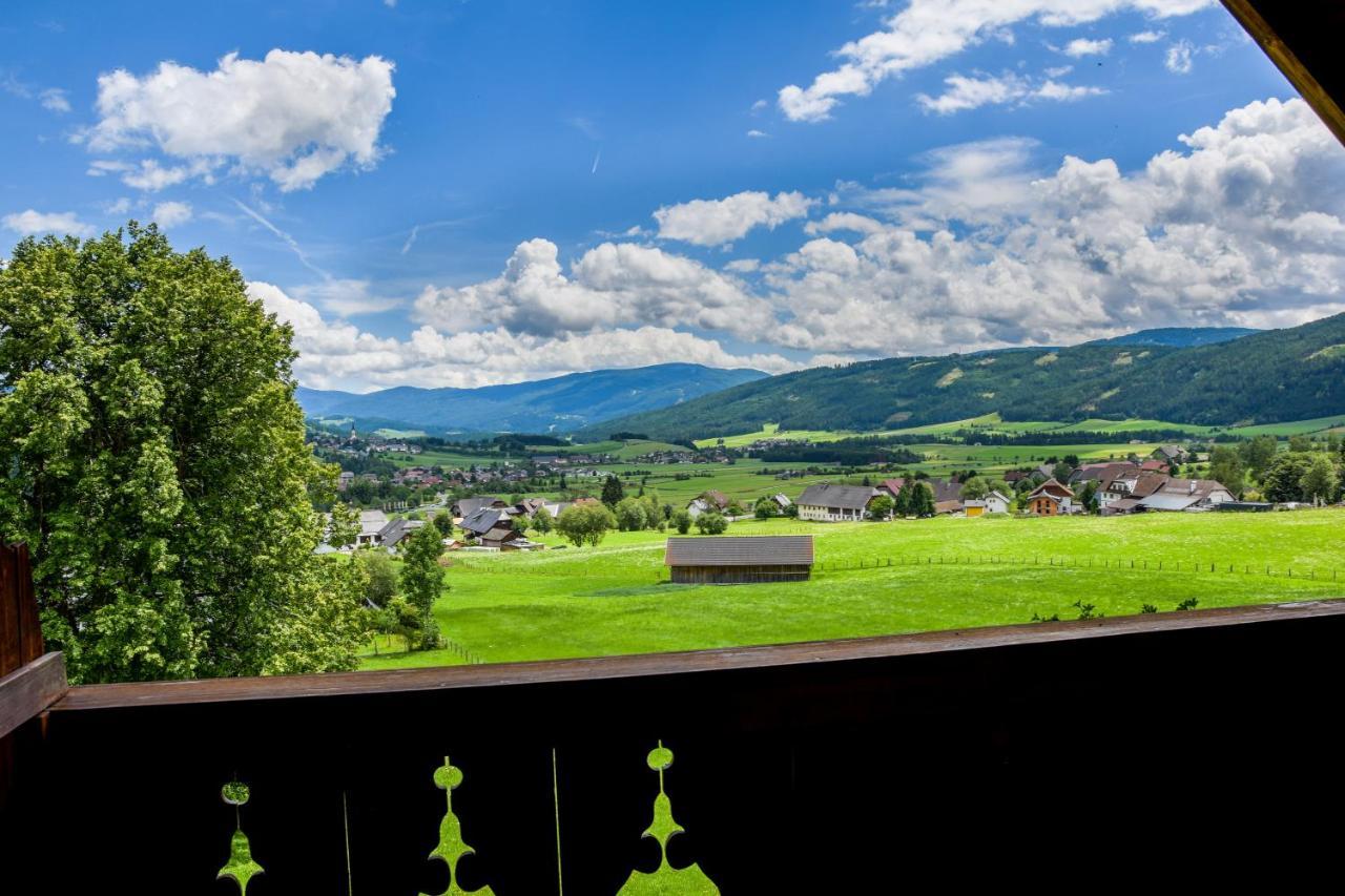 Pfeifferhof Villa Mariapfarr Eksteriør bilde