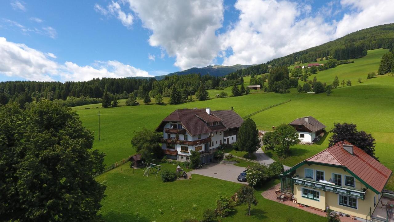 Pfeifferhof Villa Mariapfarr Eksteriør bilde